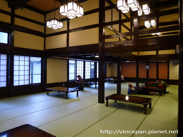 平湯之森 休息處1