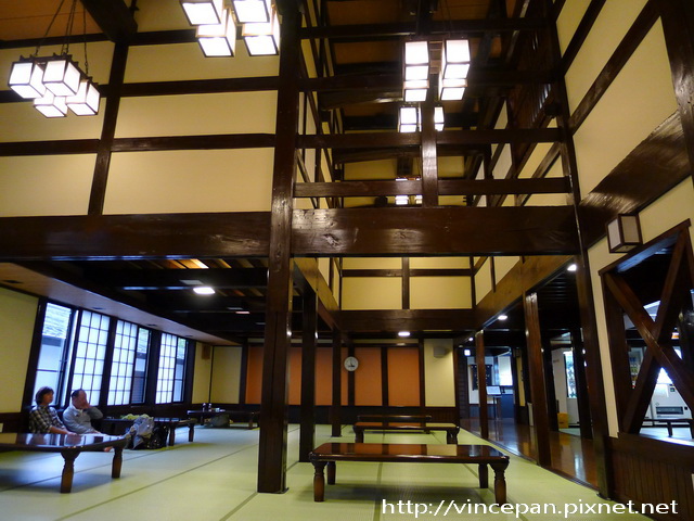 平湯之森 休息處2 