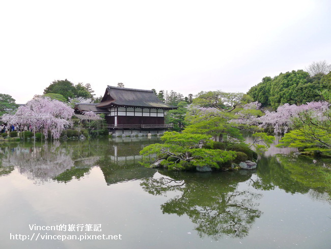 京都平安神宮神苑 Vincent 的旅行筆記 痞客邦