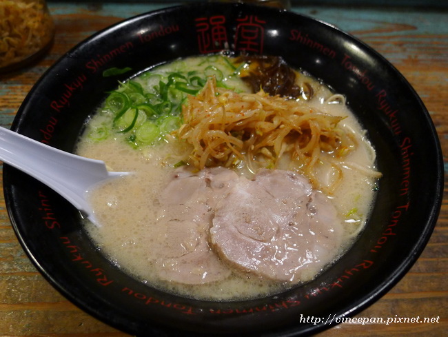 通堂拉麵 豆芽菜 通堂拉麵 豆芽菜