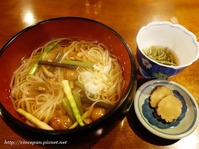 山菜うどん 山菜うどん