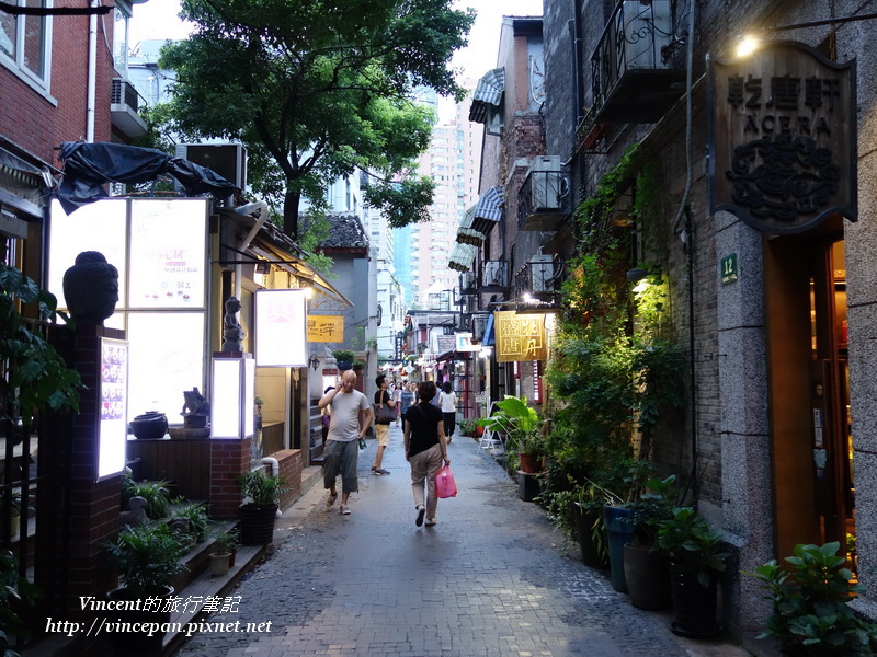 田子坊 巷弄