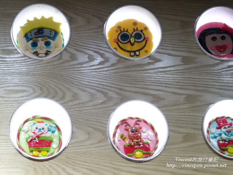 糖果研究室 卡通糖