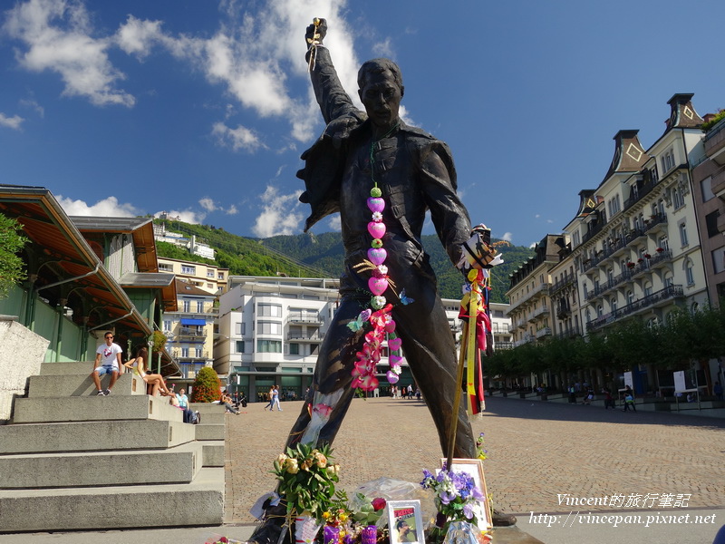 Freddie Mercury雕像 Freddie Mercury雕像