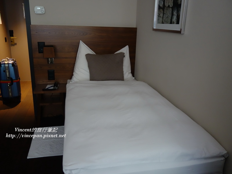 Hotel City Zurich room