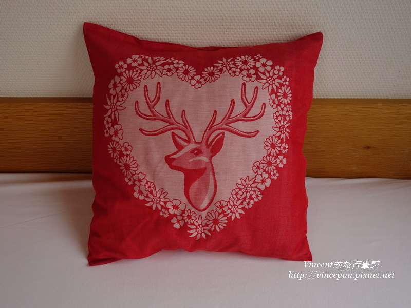 Hotel Hirschen 鹿 報枕