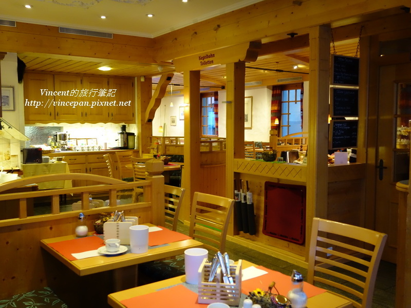 Hotel Hirschen餐廳