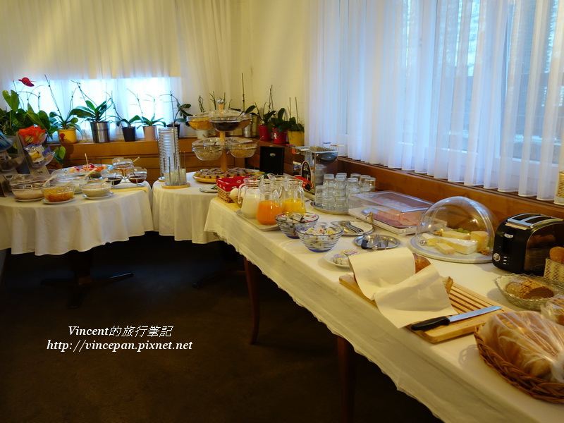 Hotel Weisshorn早餐