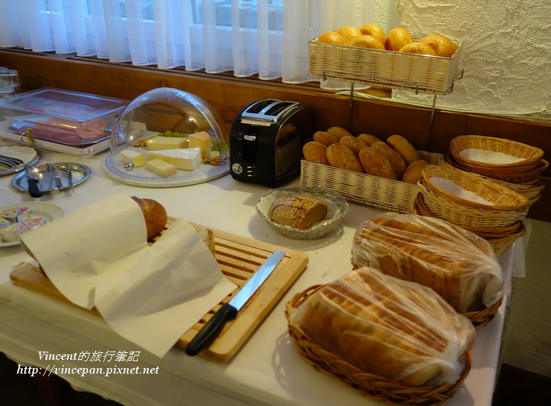 Hotel Weisshorn麵包