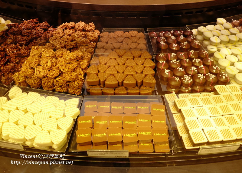 Laderach松露巧克力