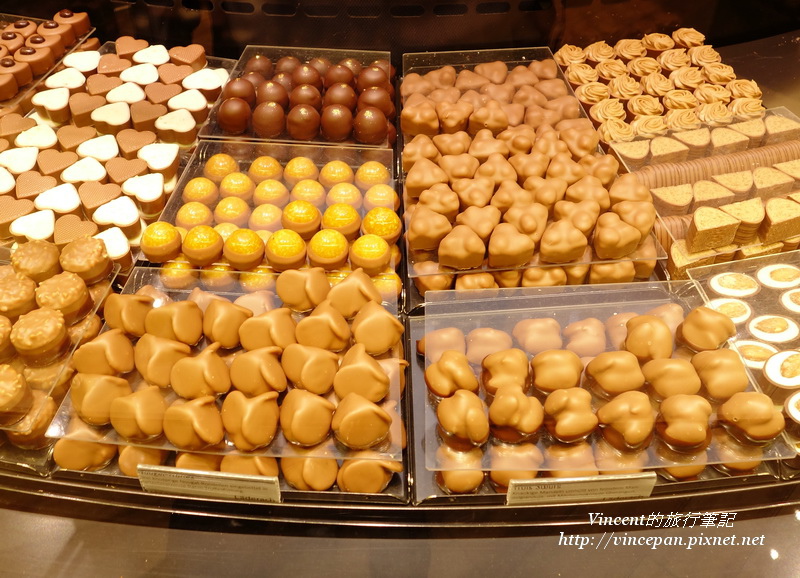 Laderach松露巧克力2