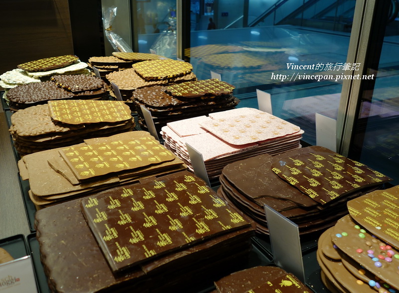 Laderach片狀巧克力