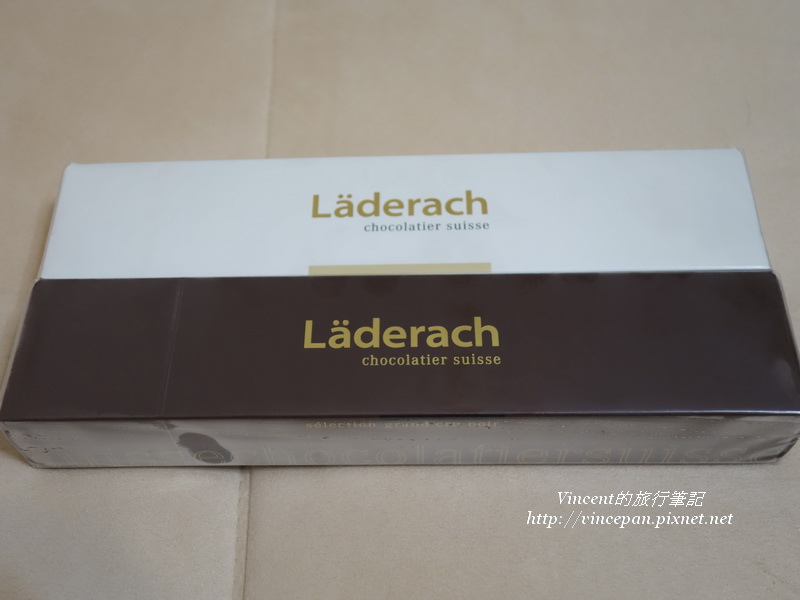 Laderach莊園巧克力1