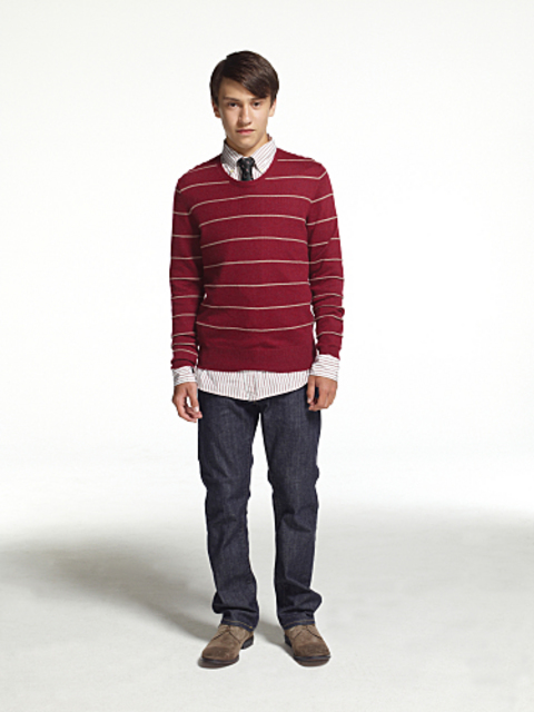 Keir Gilchrist as Marshall on T...