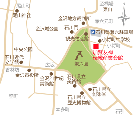 加賀map