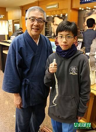 日本手造職人笠島豊-必久戴見面會 日本手造職人笠島豊-必久戴見面會