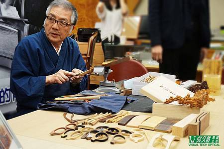 日本手造職人笠島豊-必久戴見面會 日本手造職人笠島豊-必久戴見面會