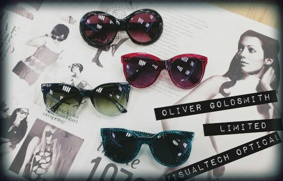 Oliver Goldsmith Limited 必久戴眼鏡