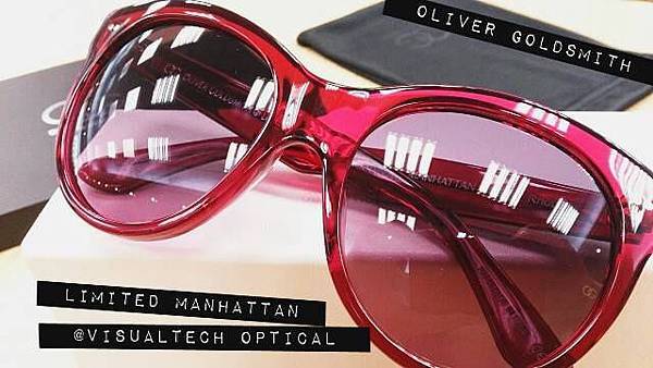 Oliver Goldsmith Limited 必久戴眼鏡