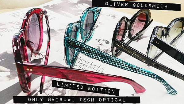 Oliver Goldsmith Limited 必久戴眼鏡