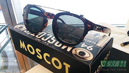 Moscot Lemtosh Clip-On