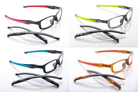 Oakley Crosslink @必久戴眼鏡