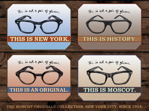 Moscot @ 必久戴眼鏡