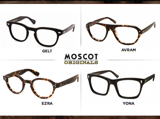 Moscot @ 必久戴眼鏡