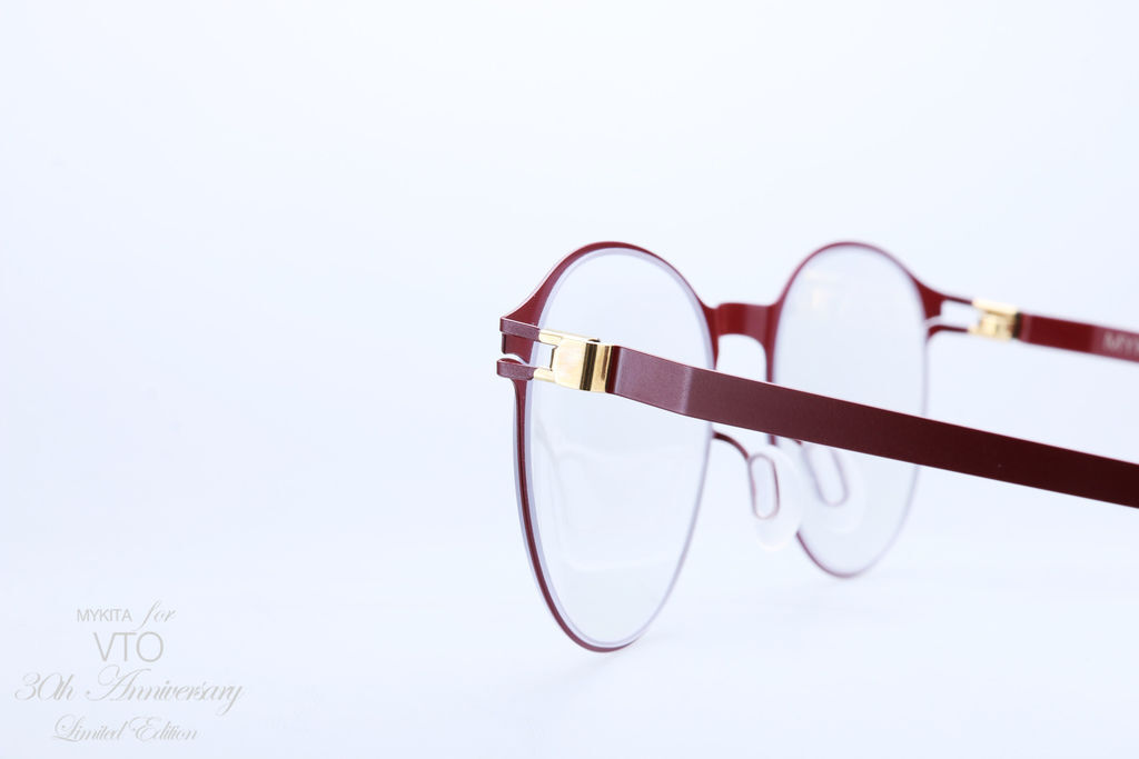 Mykita for Visual Tech Optical 30th Anniversary Limited Edition