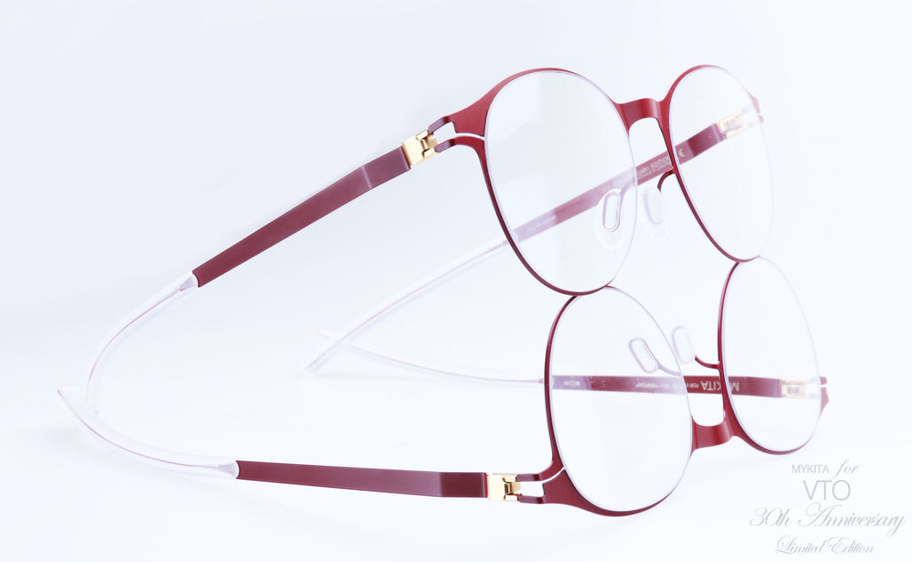 Mykita for Visual Tech Optical 30th Anniversary Limited Edition