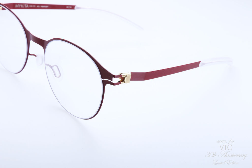 Mykita for Visual Tech Optical 30th Anniversary Limited Edition