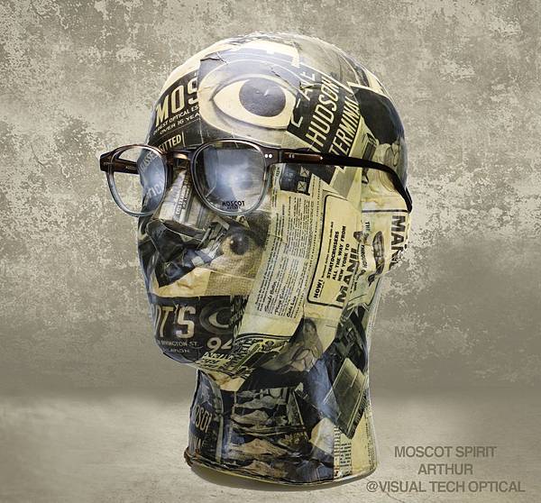Moscot Spirit "Arthur" @Visual Tech Optical 必久戴眼鏡 Moscot Spirit "Arthur" @Visual Tech Optical 必久戴眼鏡