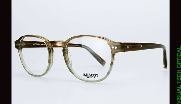 Moscot Spirit "Arthur" @Visual Tech Optical 必久戴眼鏡