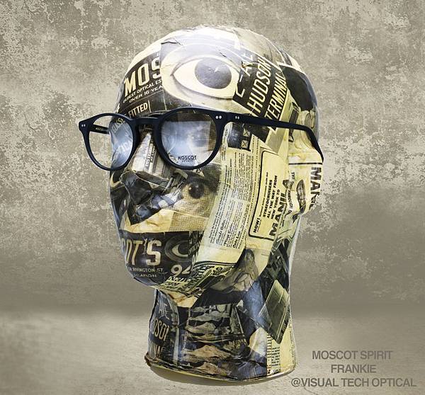 Moscot Spirit "Frankie" @Visual Tech Optical 必久戴眼鏡 Moscot Spirit "Frankie" @Visual Tech Optical 必久戴眼鏡