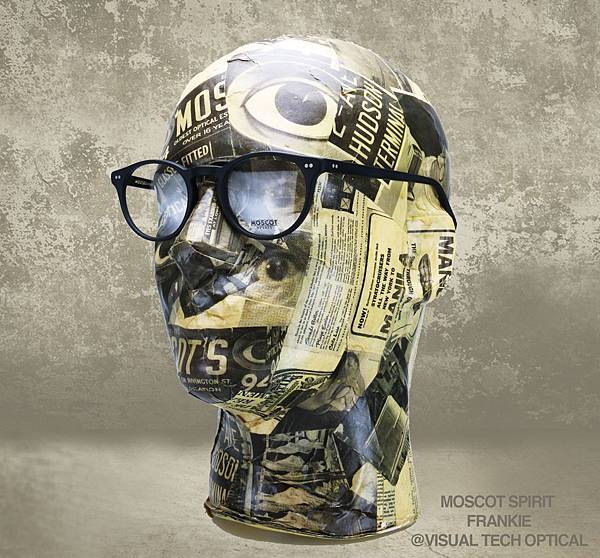 Moscot Spirit "Frankie" @Visual Tech Optical 必久戴眼鏡