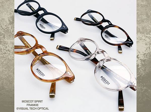 Moscot Spirit "Frankie" @Visual Tech Optical 必久戴眼鏡