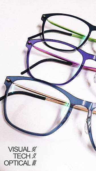 Lindberg.NOW @必久戴眼鏡 Visual Tech Optical