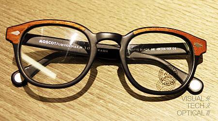 MOSCOT 100 Lemtosh Wood @必久戴眼鏡