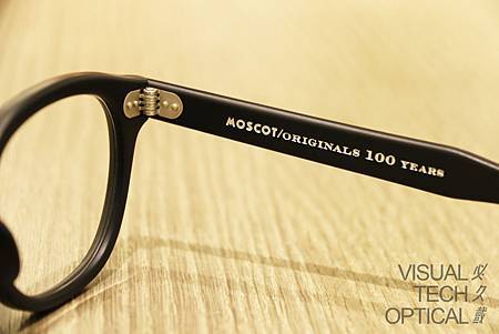 MOSCOT 100 Lemtosh Wood @必久戴眼鏡