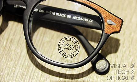 MOSCOT 100 Lemtosh Wood@必久戴眼鏡