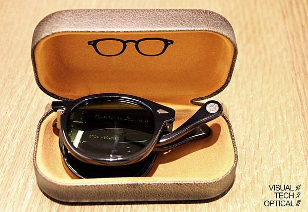 MOSCOT 100 Lemtosh Fold 摺疊 @必久戴眼鏡