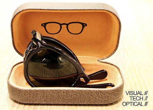 MOSCOT 100 Lemtosh Fold 摺疊 @必久戴眼鏡