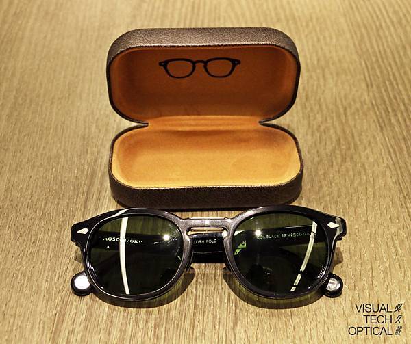 MOSCOT 100 Lemtosh Fold 摺疊 @必久戴眼鏡