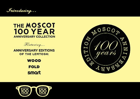 Moscot 100 @必久戴眼鏡