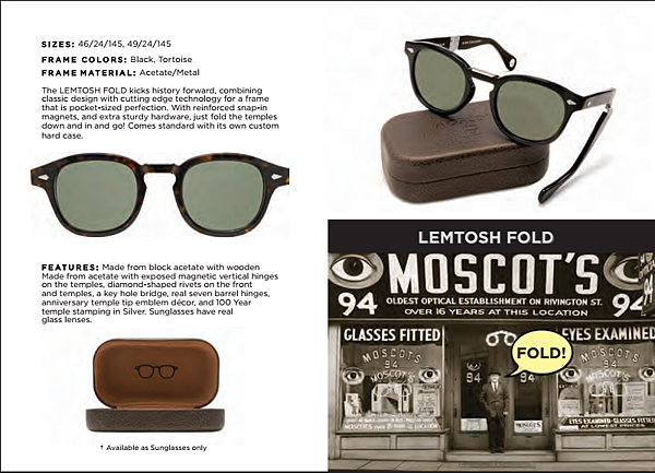 Moscot 100 @必久戴眼鏡