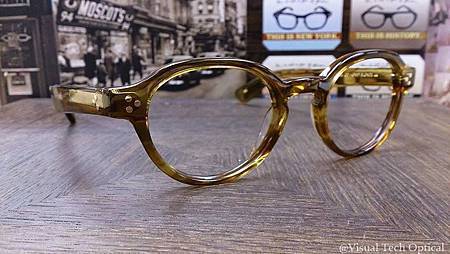 Moscot ＠必久戴眼鏡 Avram Ezra Gelt Yona
