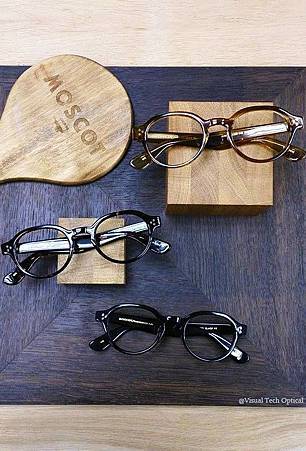 Moscot ＠必久戴眼鏡 Avram Ezra Gelt Yona