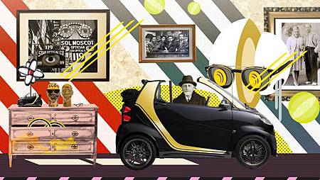 Moscot x Smart @必久戴眼鏡 Moscot x Smart @必久戴眼鏡