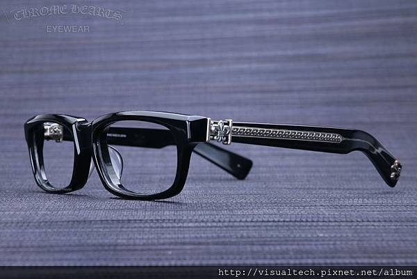 Chrome Hearts SPLAT-A @必久戴眼鏡 Visual Tech Optical Chrome Hearts SPLAT-A @必久戴眼鏡 Visual Tech Optical