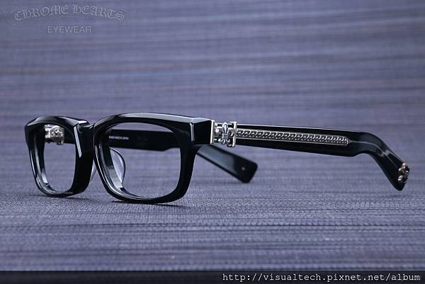 Chrome Hearts SPLAT-A @必久戴眼鏡 Visual Tech Optical